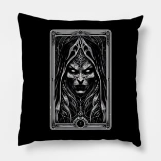 Sorceress Tarot Pillow