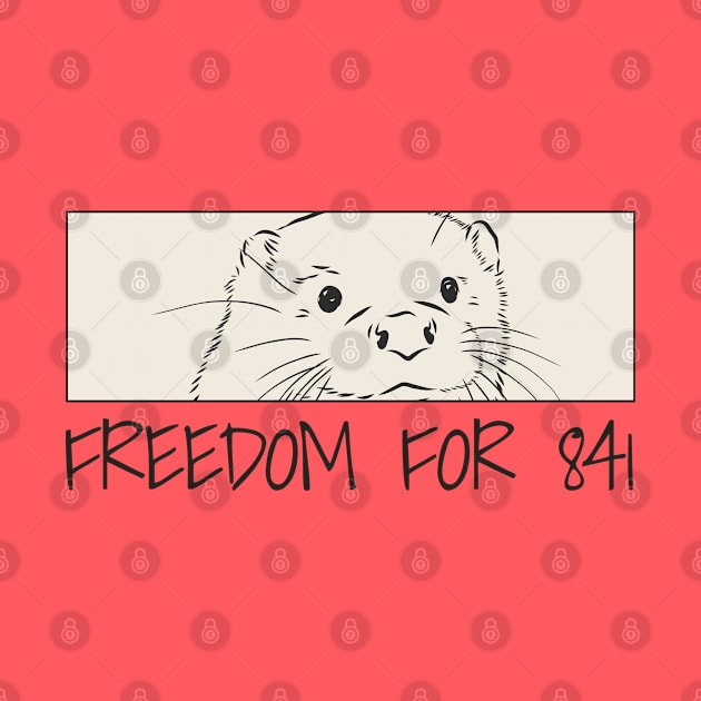 Otter 841 - Freedom For 841 by Design Malang