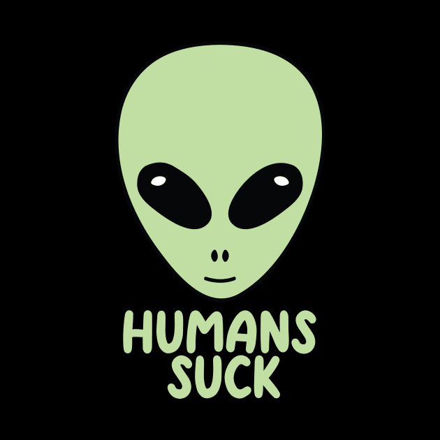 HUMANS SUCK by toddgoldmanart