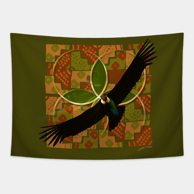 El vuelo del condor Tapestry by ElsaDesign