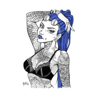 Pin Up Widowmaker T-Shirt