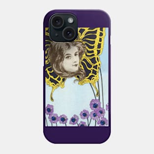 1920 Surrealist Butterfly Phone Case