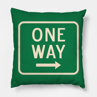 One Way Pillow