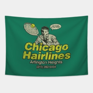 Chicago Hairlines 1984 Tapestry