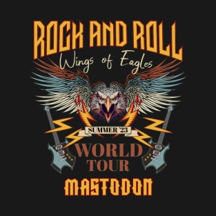 World Tour Music Mastodon T-Shirt