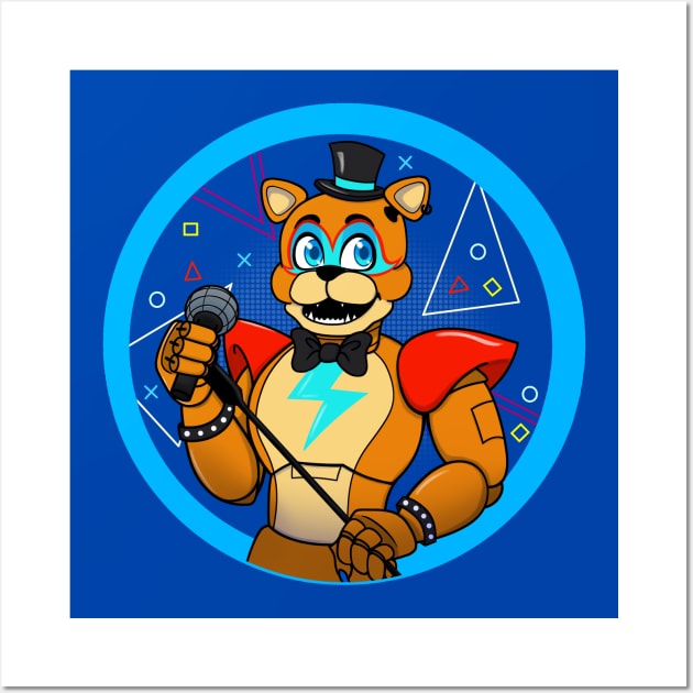 Five Nights At Freddys Wall Art for Sale