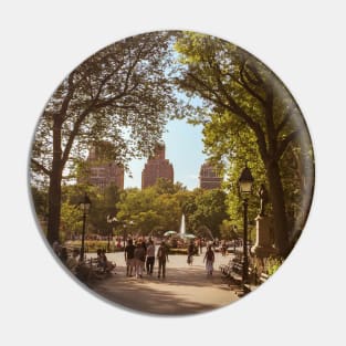 Washington Square Park, Manhattan, NYC Pin