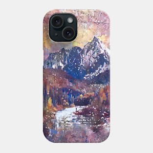 The great outdoors, adventure awaits Phone Case