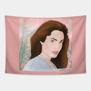 Angelina Jolie Tapestry