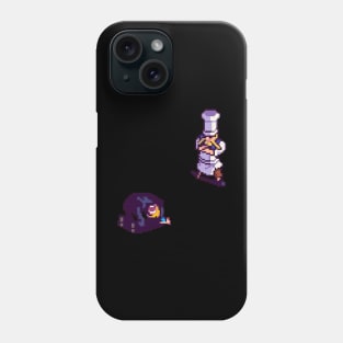 Sanji 8bit Phone Case