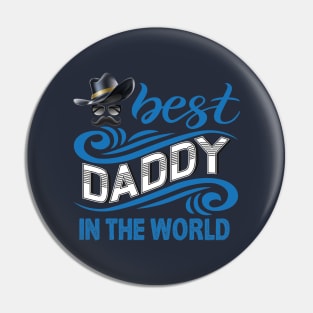 Best Dad - Father's Day Pin