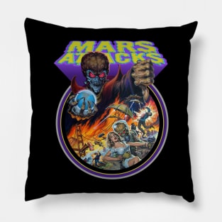 Space Invasion Pillow