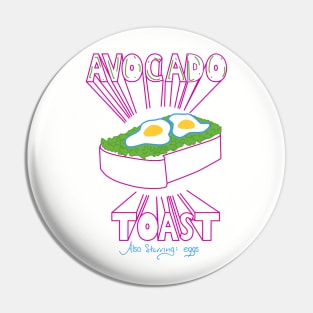 Avocado Toast Pin