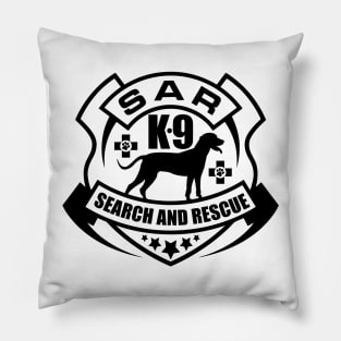 K-9 Search and Rescue Pillow