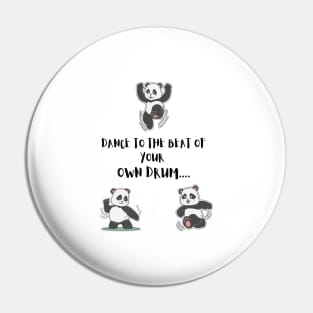 Happy panda Pin