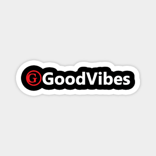 Positivity - Good Vibes Magnet