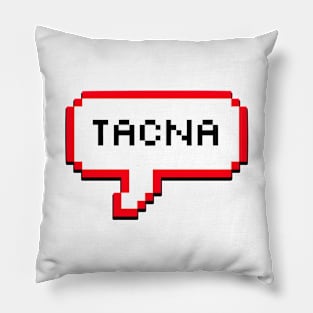 Tacna Peru Bubble Pillow