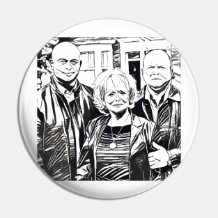 The Mitchells Eastenders Pin