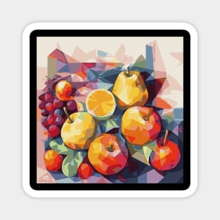 Fruits art Magnet