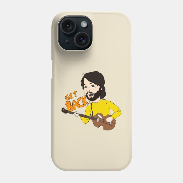 Paul McCartney Phone Case by YipeeKaiYay