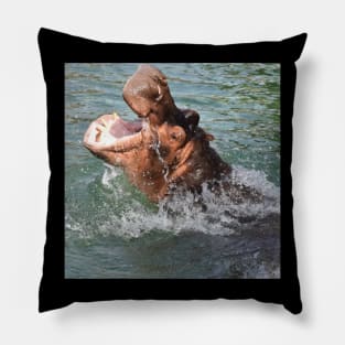 Hippo Pillow