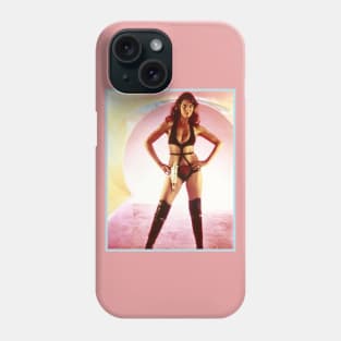 Caroline Munro in Starcrash Phone Case