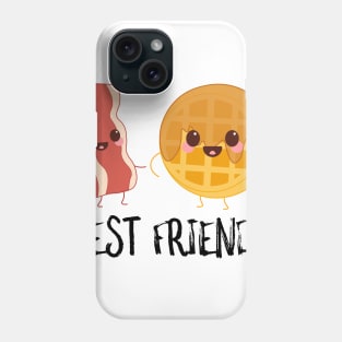 Bacon And Waffles Best Friends Phone Case