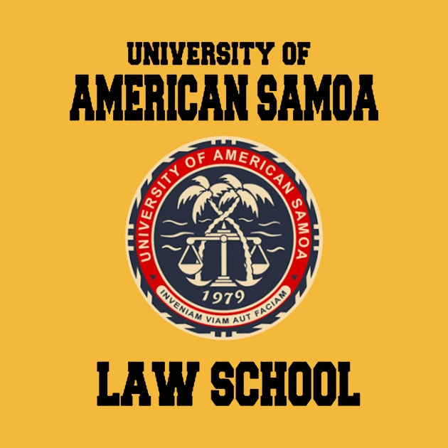 Samoa Law School Logo by arinhawana