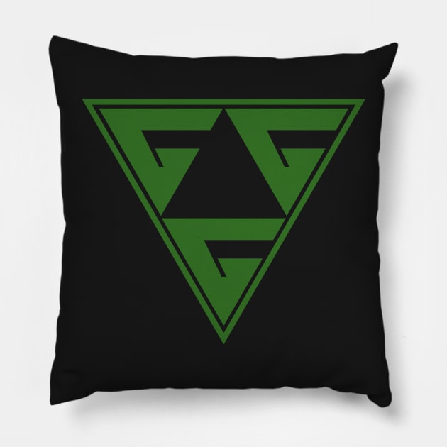 Chaos Theater Pillow by Boxless