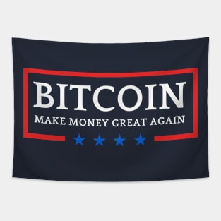 Make Money Great Again Bitcoin Tapestry