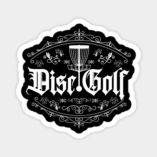 Disc Golf Classic Chain Magnet
