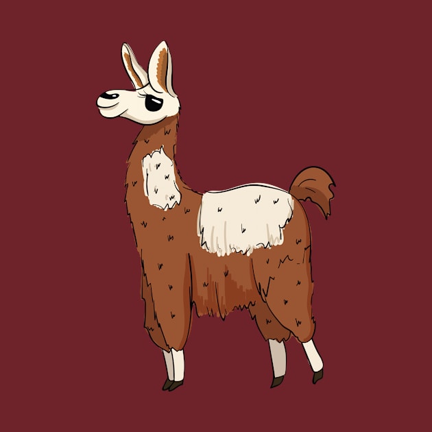 Funny Alpaca Love Tshirt by yaros