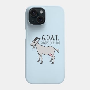 GOAT - Grumpiest Of All Time Phone Case