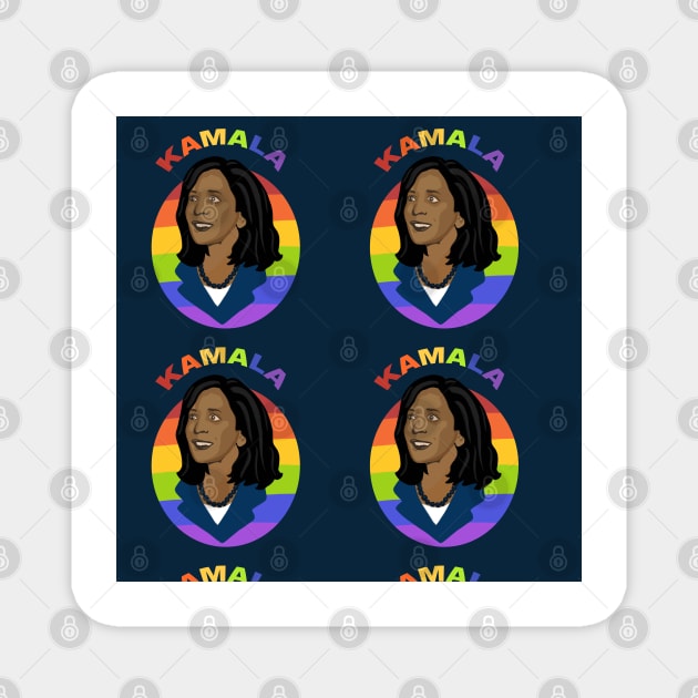 Kamala Magnet by Sandra Hutter Designs