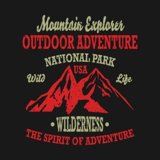 National Park Mountain Adventure T-Shirt