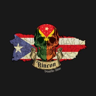 Rincon Isla de Puerto Rico T-Shirt