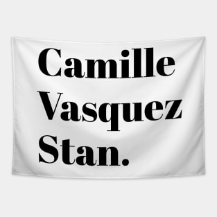 camille vasquez stan Tapestry