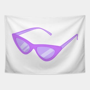 Light purple sunglasses Tapestry