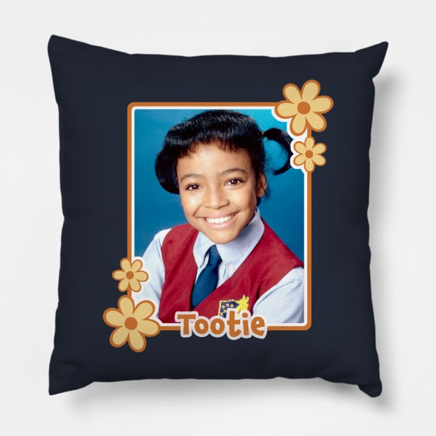 The Facts of Tootie Pillow by Medammit