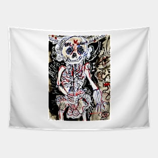 Skeleton Tapestry