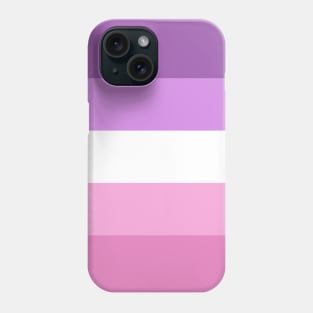 Bellusromantic flag Phone Case