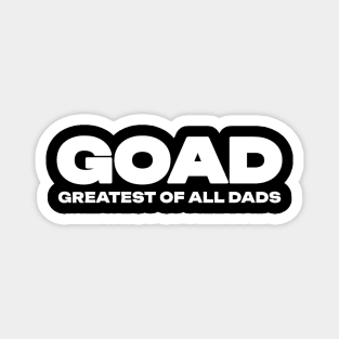Greatest of All Dads Magnet