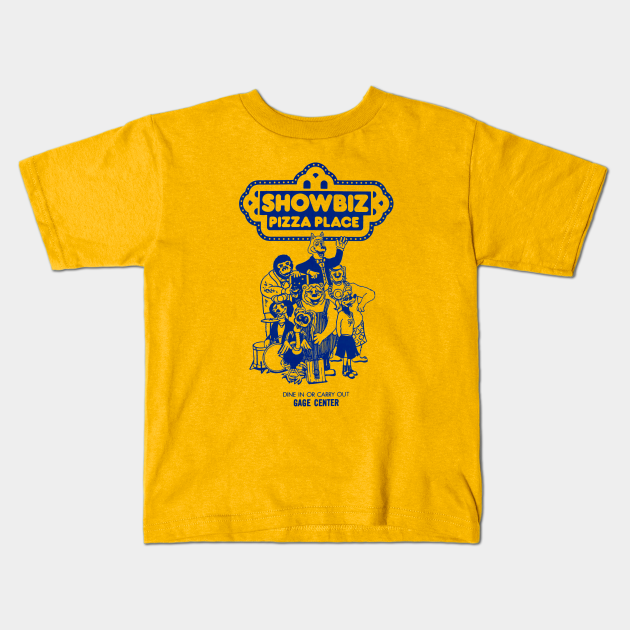 showbiz pizza shirt