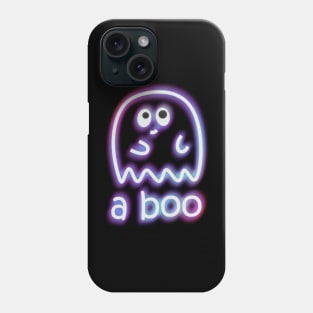 A Boo Ghost Dark Design Phone Case