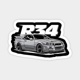 R34!!! Magnet