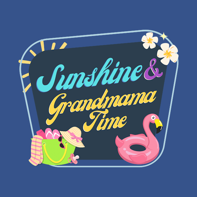 Sunshine and Grandmama Time by hannahrlin