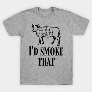 This Is My Meat Smoking Accessories Men Smokin Grill Shirt - Kingteeshop