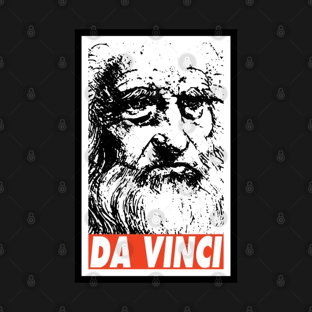 DA VINCI by Nerd_art