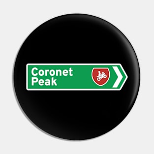 Coronet Peak Pin