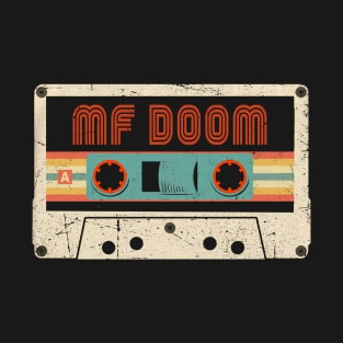 Mf Doom Classic Name Vintage Styles Color Gift 70s 80s 90s T-Shirt